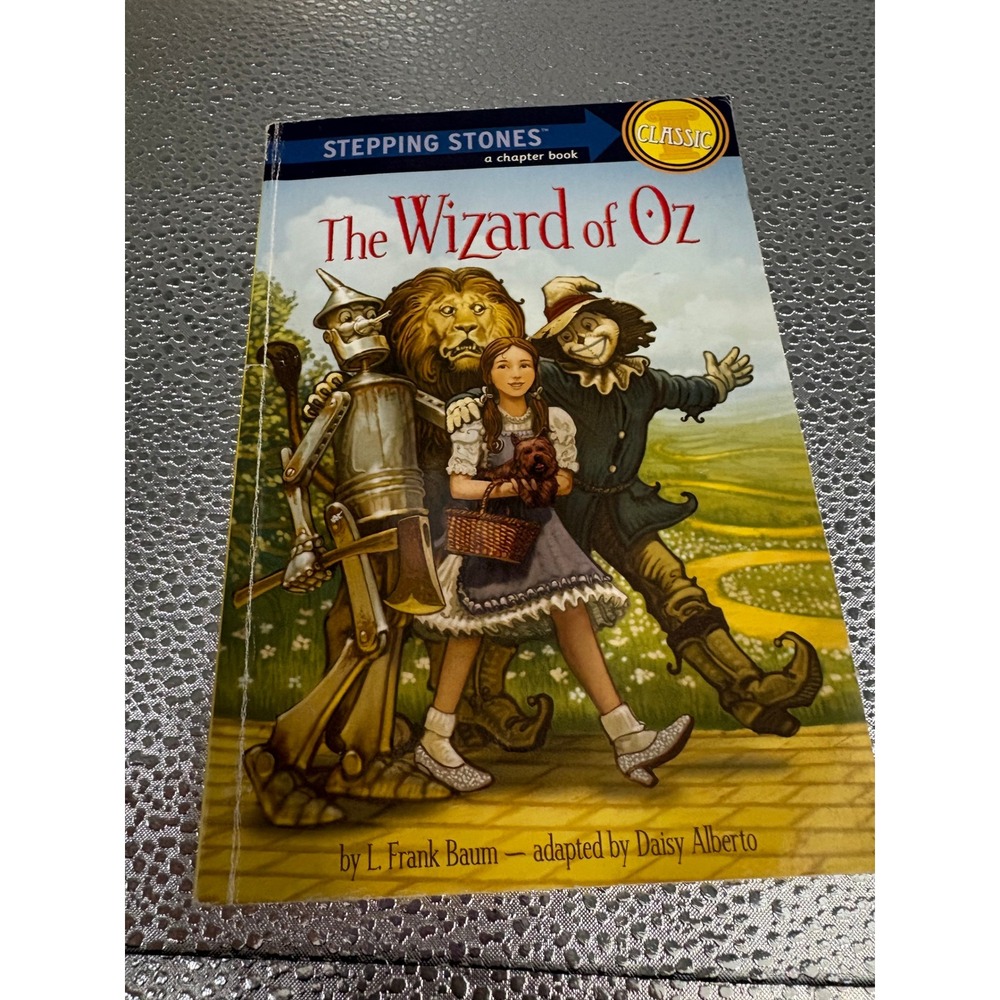 The Wizard of Oz Stepping Stones Chapter Book Random House RL 3.1 Kids Classics